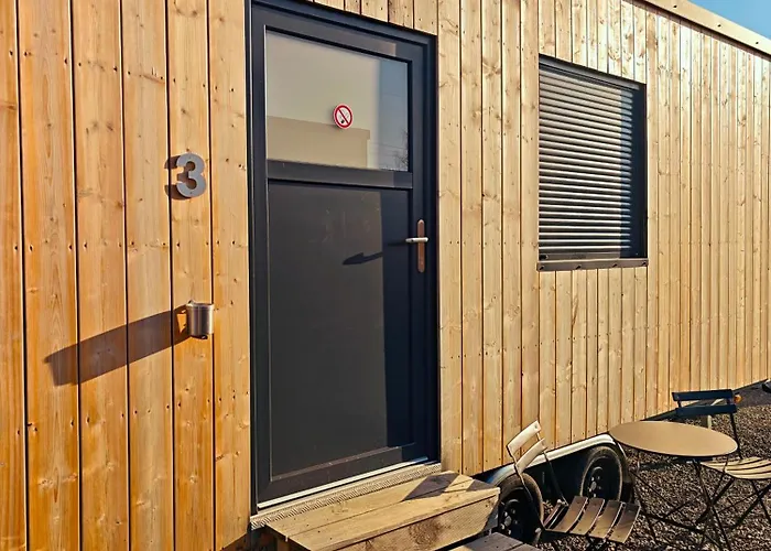 Vakantiepark Tiny Herdt Euerbach